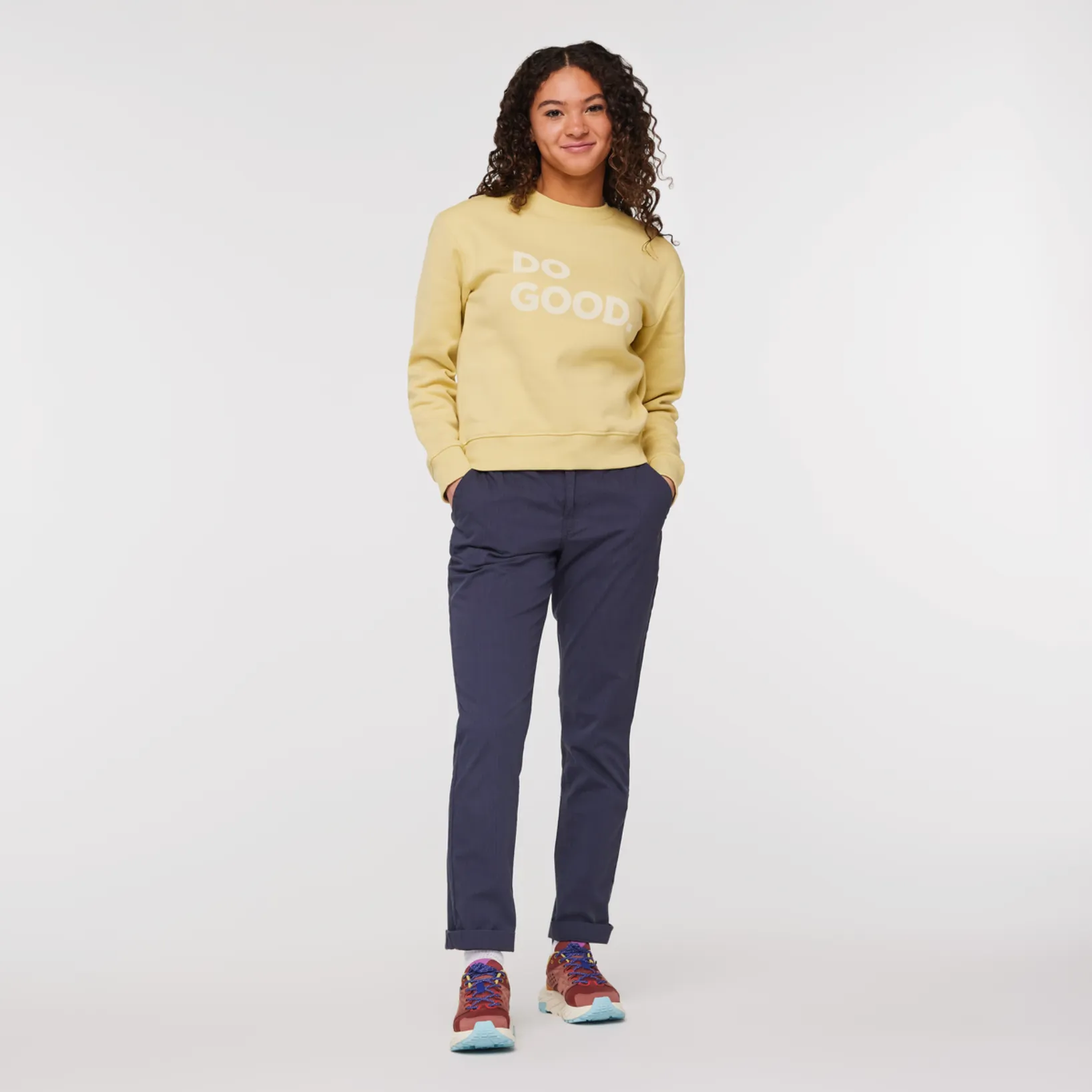 Women's Do Good Organic Crew Sweatshirt