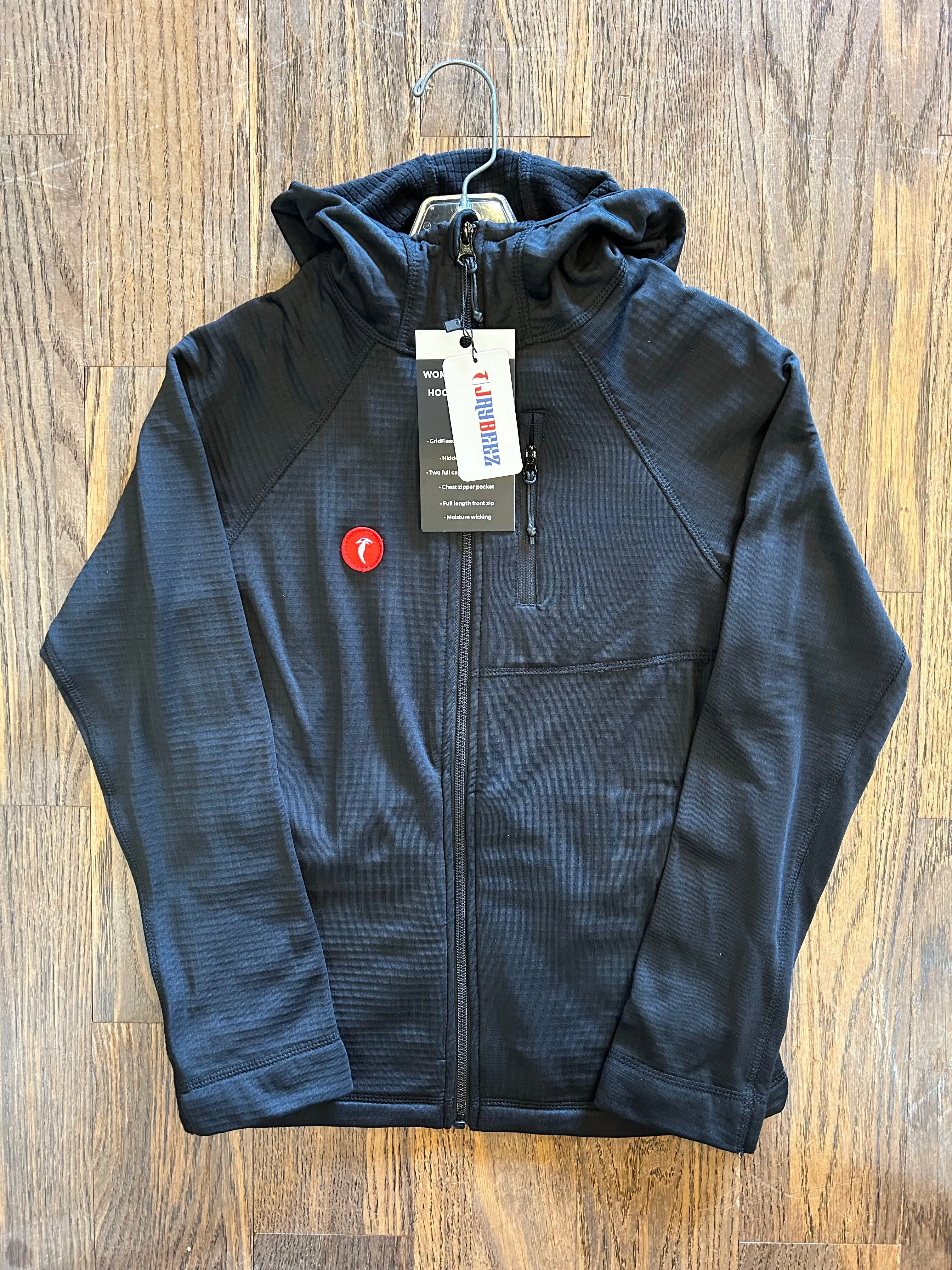 Women's JayBeez Waffle Hooded Jacket