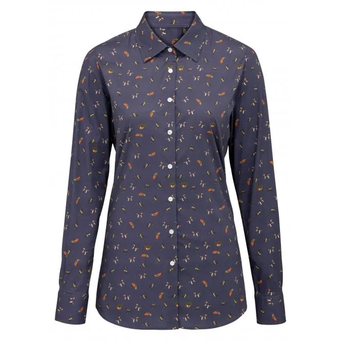 Womens Lawen Printed Shirt