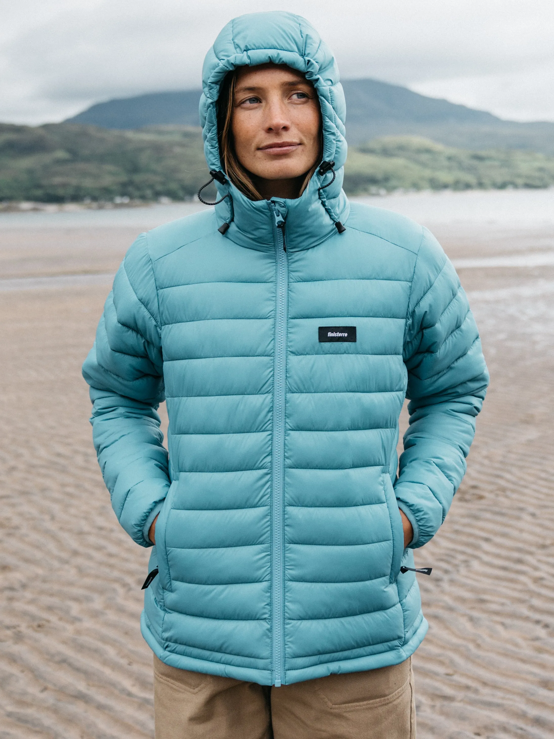 Women's Nimbus Hooded Jacket