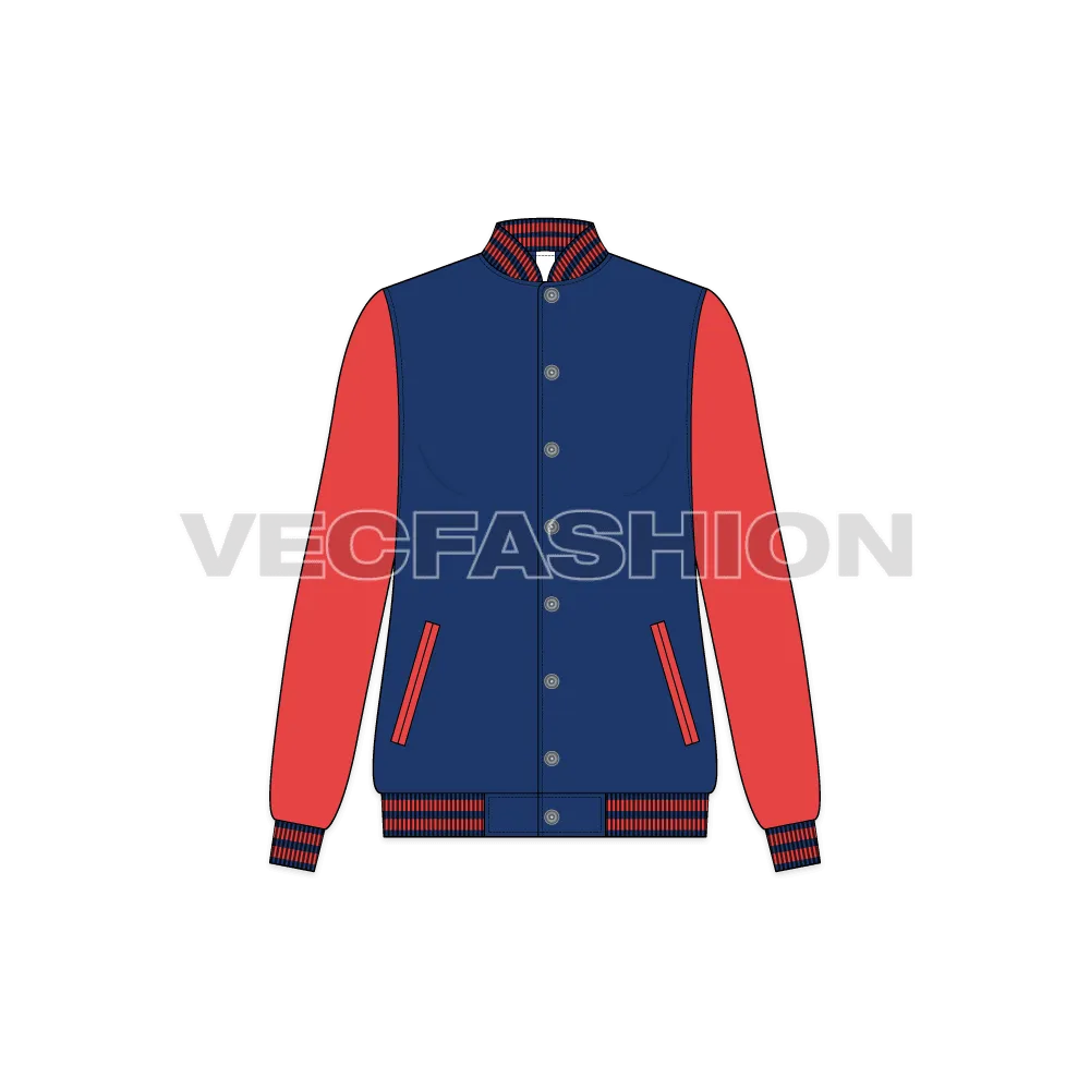 Women's Sport Varsity Jacket