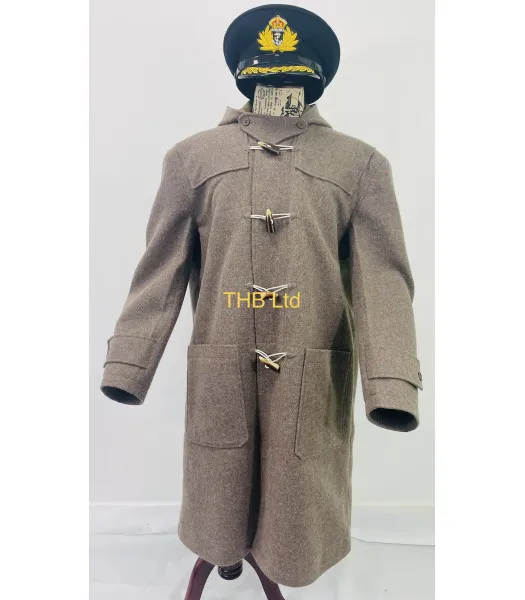 WW2 Royal Navy Duffle coat