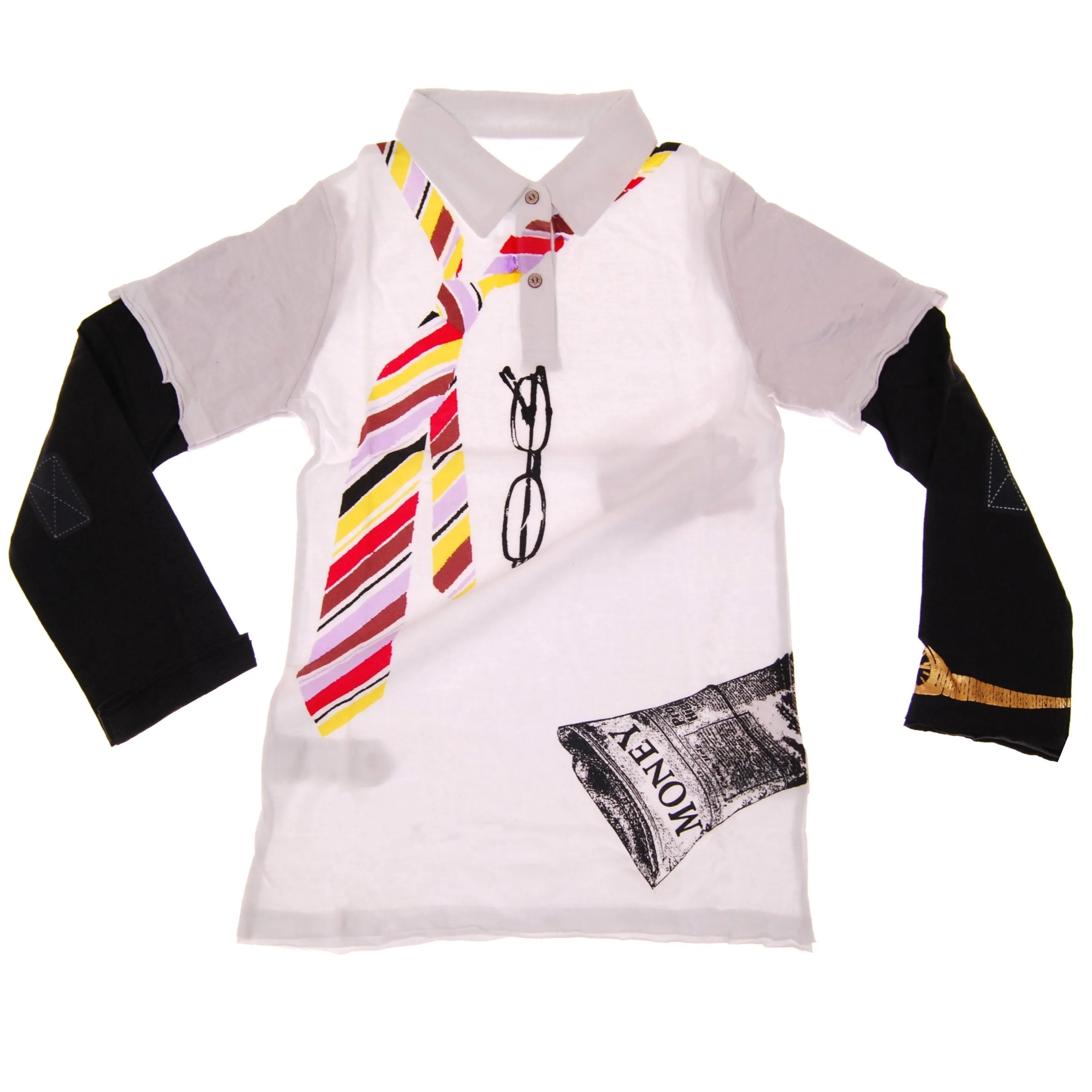 Young CEO Long Sleeve Polo Shirt by: Mini Shatsu