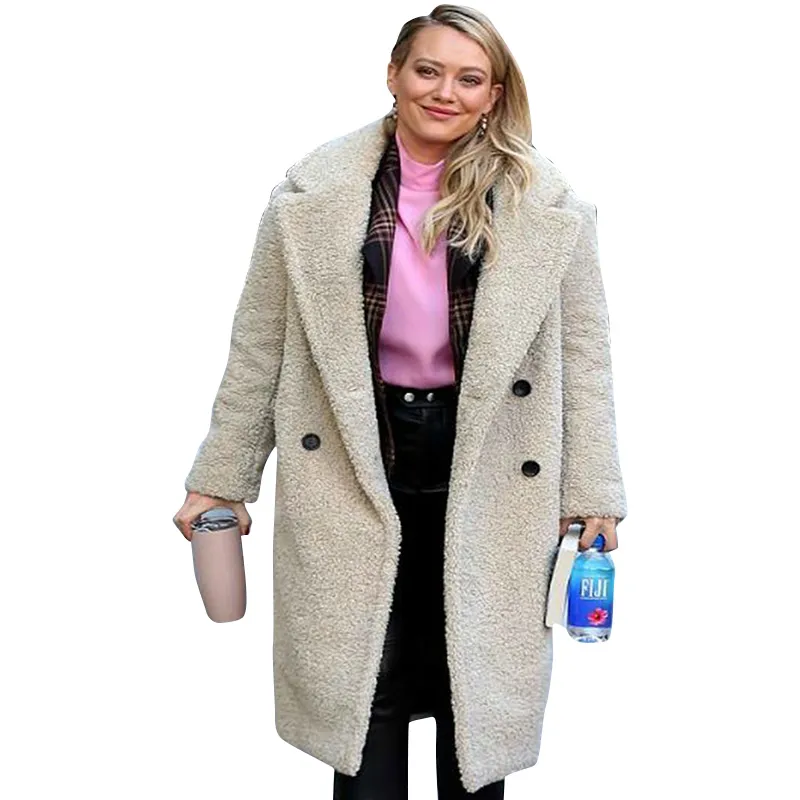 Younger Kelsey Peters Fur Coat | Hilary Duff Younger Season 7 Coat