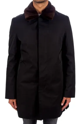 Yves Salomon  Coat Gabardine | Credomen