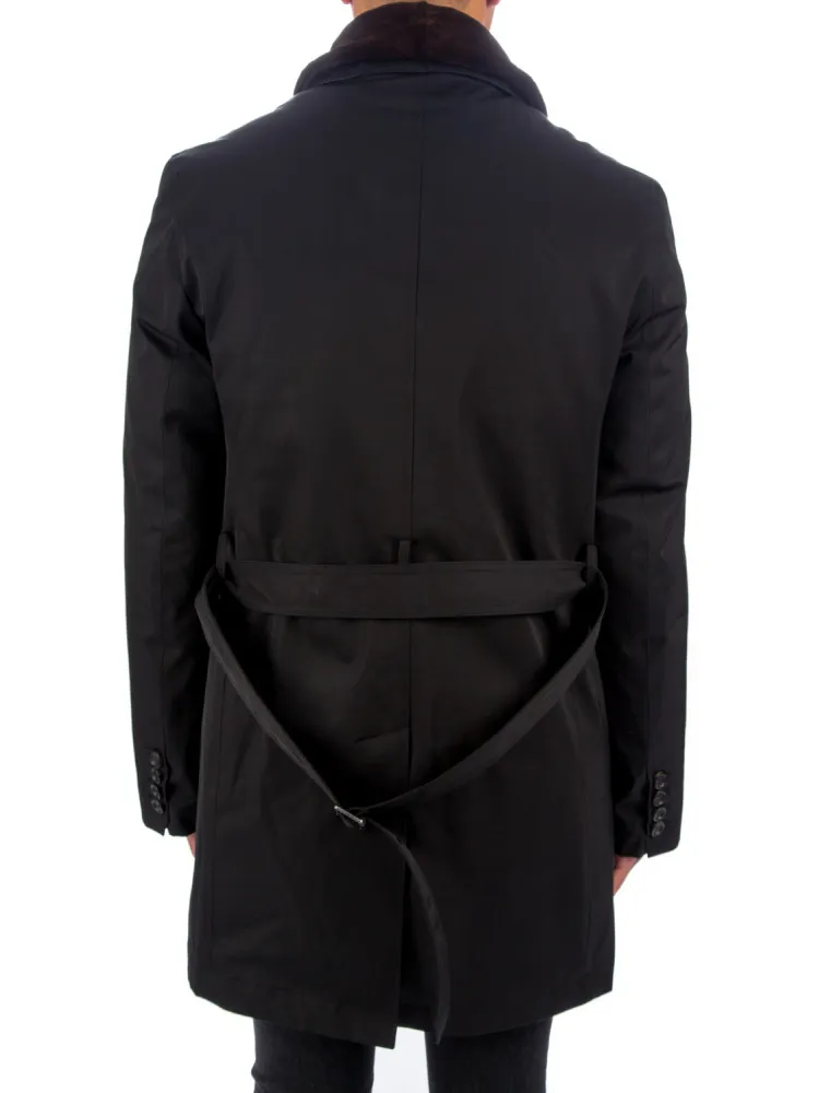 Yves Salomon  Coat Gabardine | Credomen