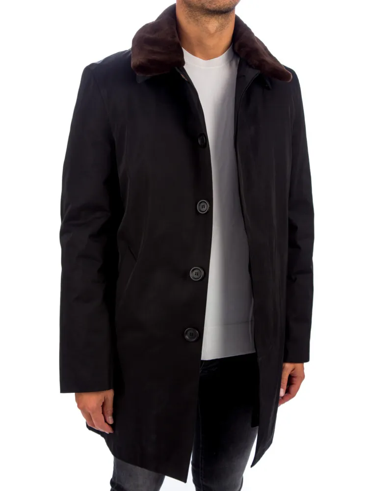 Yves Salomon  Coat Gabardine | Credomen